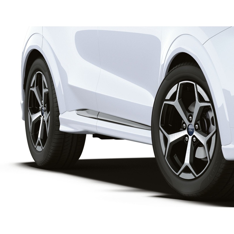 PUMA FROM 04/2024 ALLOY WHEEL 17 5-SPOKE DESIGN,ABSOLUTE BLACK