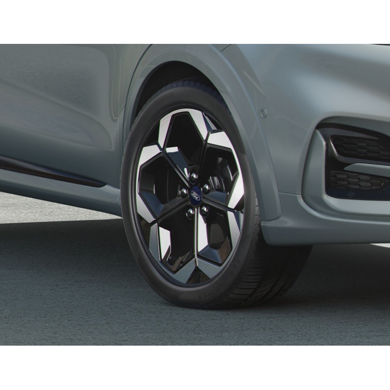 PUMA FROM 04/2024 ALLOY WHEEL 18 5-SPOKE DESIGN,ABSOLUTE BLACK