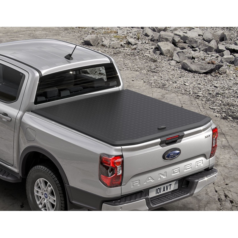 RANGER FROM 06/2022 HARD TONNEAU COVER ALUMINIUM