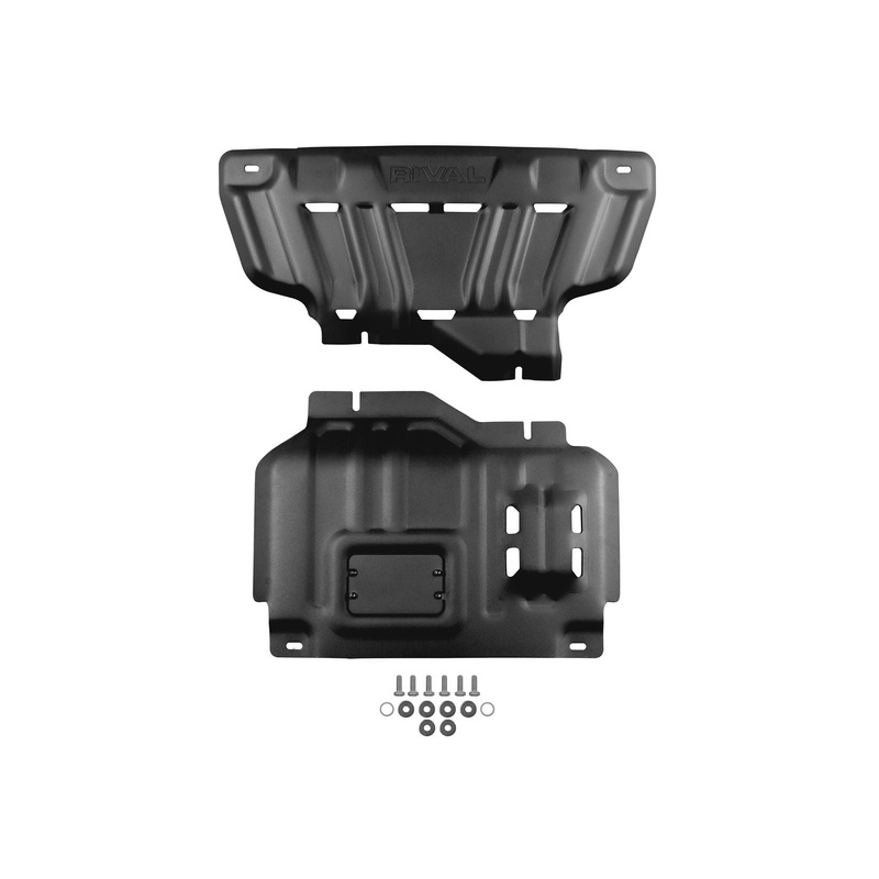 RANGER FROM 06/2022 RIVAL* BODY UNDERSHIELD KIT FOR ENGINE AND RADIATOR,STEEL