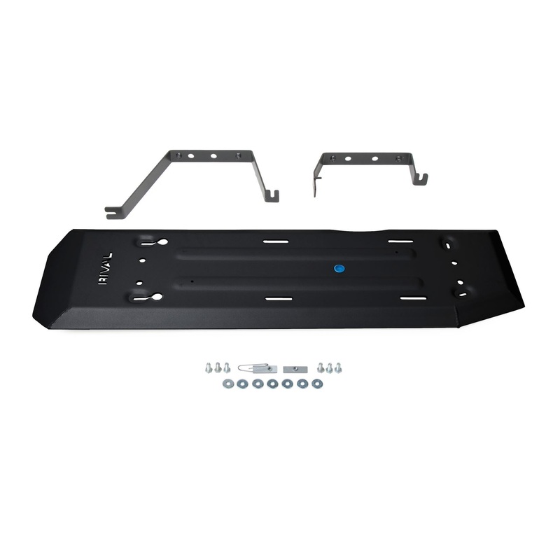 RANGER FROM 06/2022 RIVAL* BODY UNDERSHIELD KIT FOR FUEL TANK,STEEL