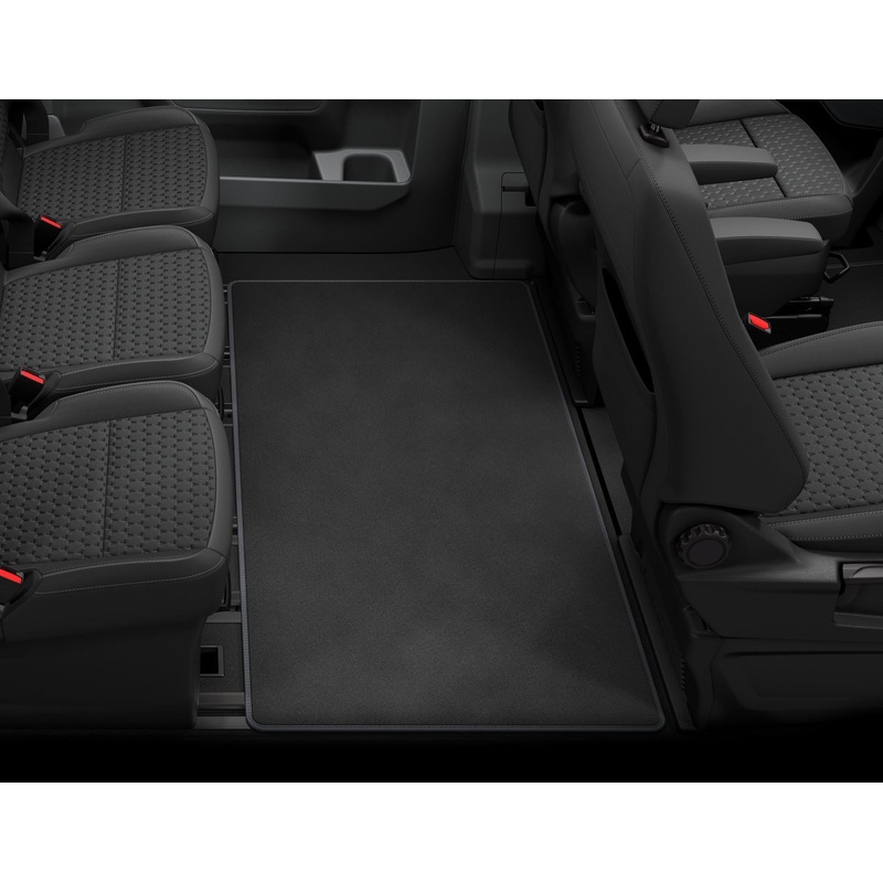 TOURNEO CUSTOM FROM 09/2023 CARPET FLOOR MATS REAR,BLACK