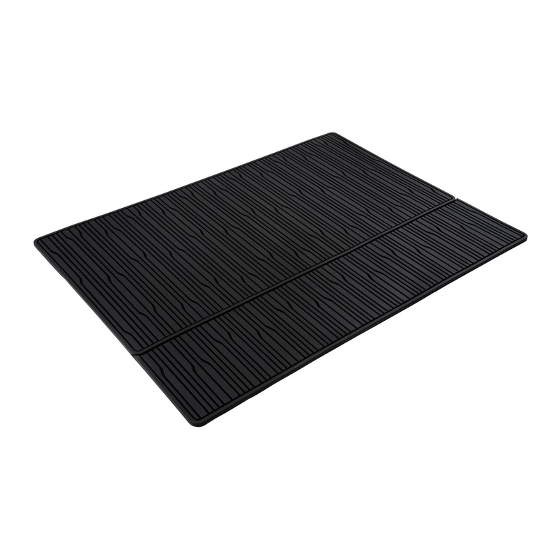 TOURNEO CUSTOM FROM 09/2023 RUBBER FLOOR MATS REAR,BLACK