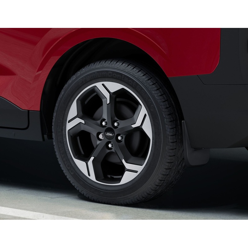 TOURNEO/TRANSIT COURIER ALLOY WHEEL 17 5-SPOKE DESIGN