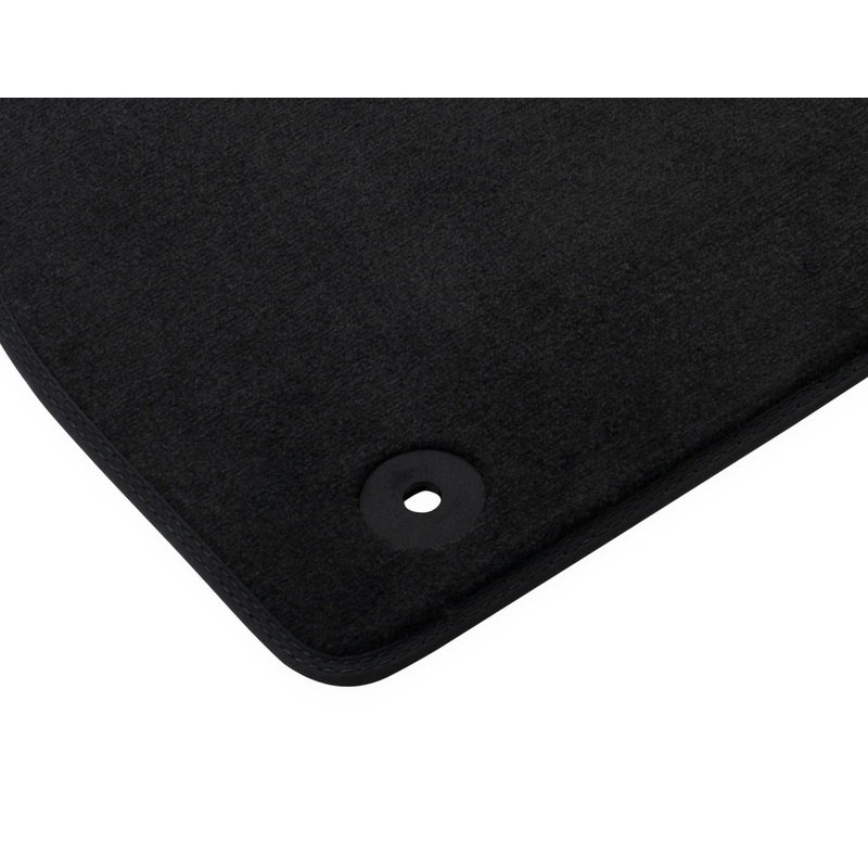 TOURNEO/TRANSIT COURIER CARPET FLOOR MATS FRONT,BLACK
