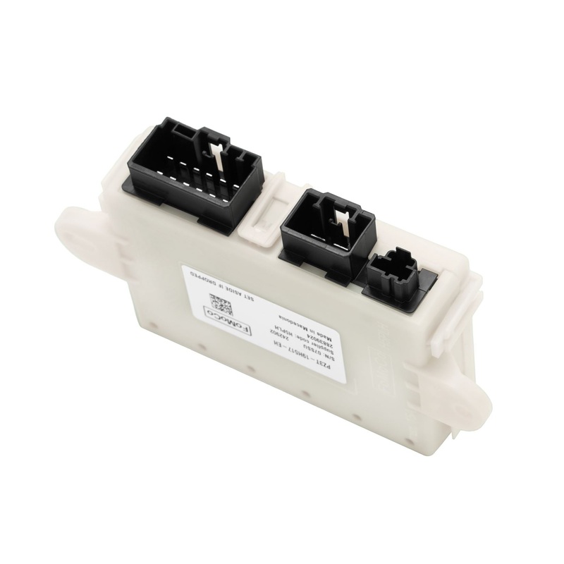 TOURNEO/TRANSIT COURIER TRAILER REAR MODULE