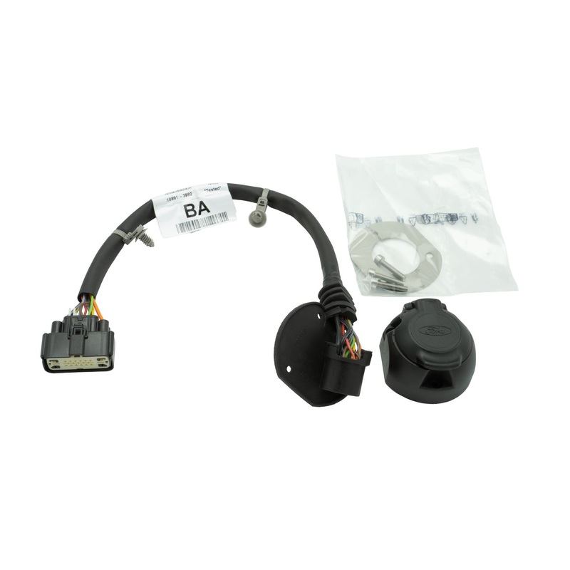TOURNEO/TRANSIT CUSTOM ELECTRICAL KIT FOR TOW BAR 13 PIN CONNECTOR