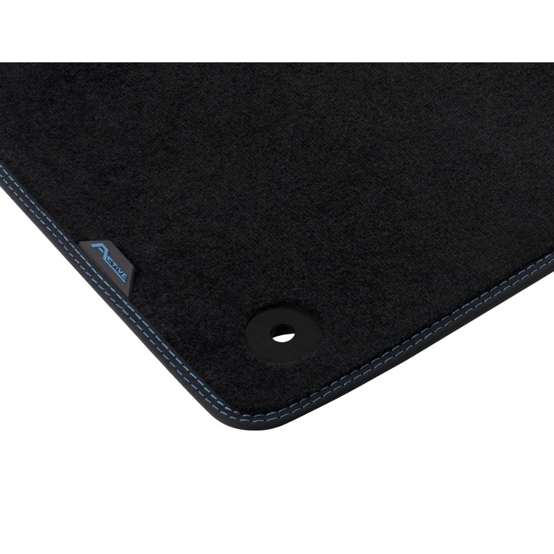 TRANSIT COURIER FROM 11/2023 CARPET FLOOR MATS FRONT