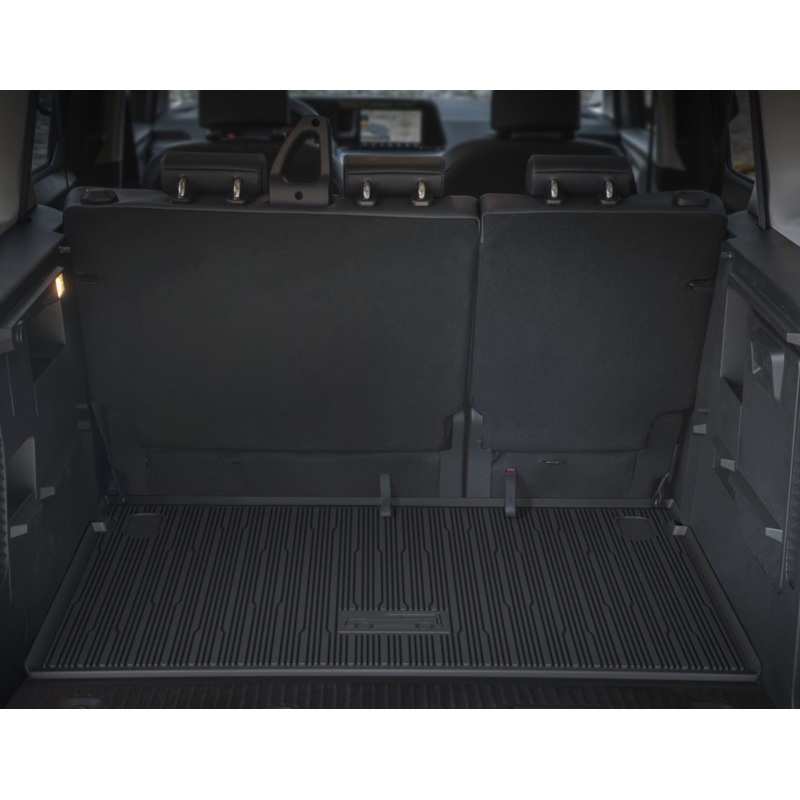 TRANSIT COURIER TOURNEO REAR RUBBER CARGO BOOT LINER MAT 2023-ONWARDS