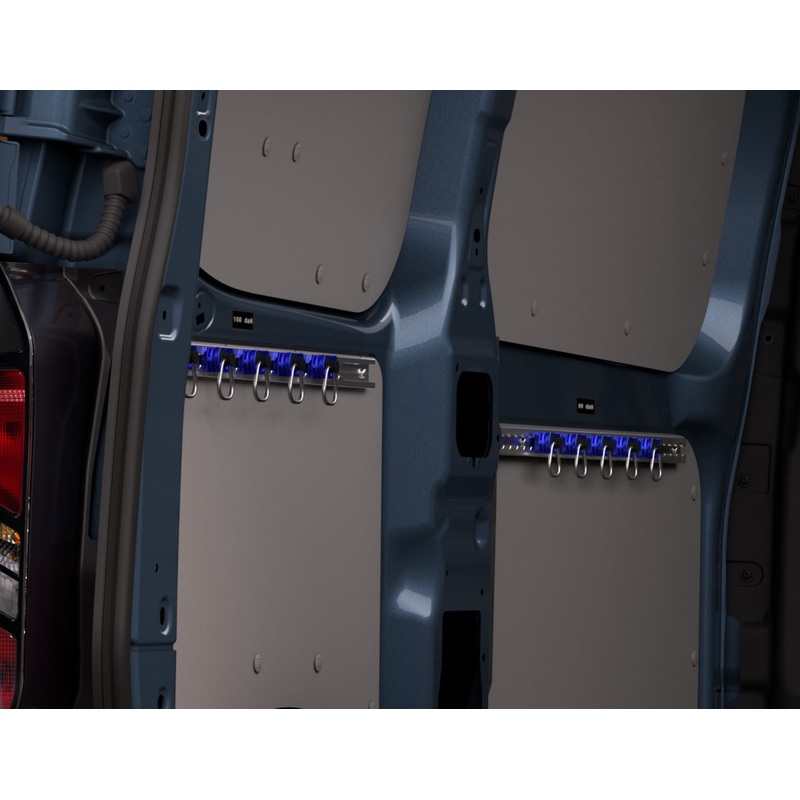 TRANSIT CUSTOM FROM 09/2023 AIRLINE SIDE RAIL KIT