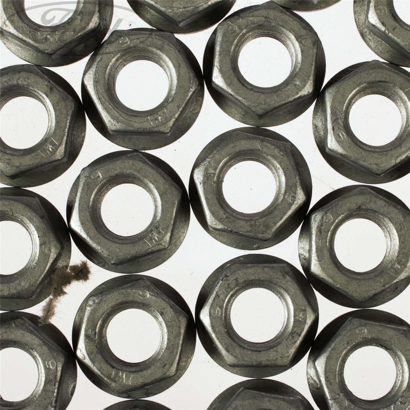 ALTERNATOR AND MOUNTINGS HEX NUT AND WASHER  PACK OF 5