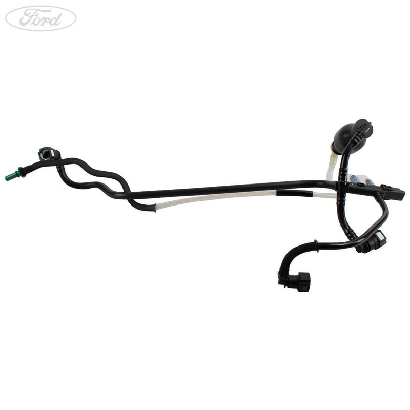 FIESTA FUSION 1.4 DURATORQ TDCI DIESEL FUEL LINE TUBE