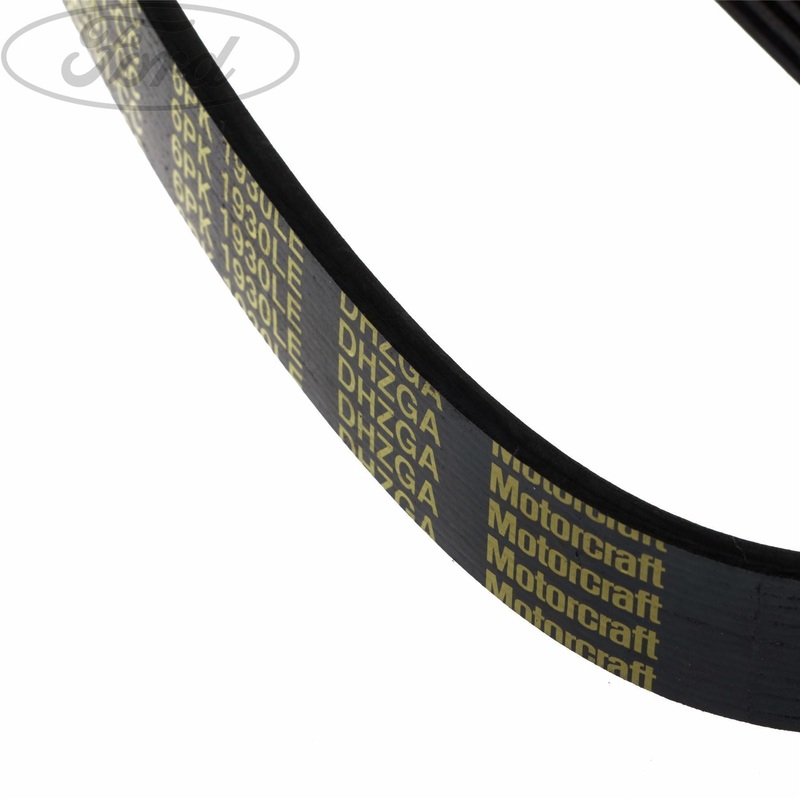 FIESTA PUMA ZETEC-S ALTERNATOR V BELT W/ AIR CONDITIONING