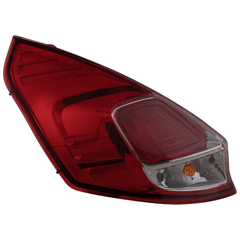 FIESTA REAR N/S TAIL LIGHT LAMP CLUSTER LED 2012-2019