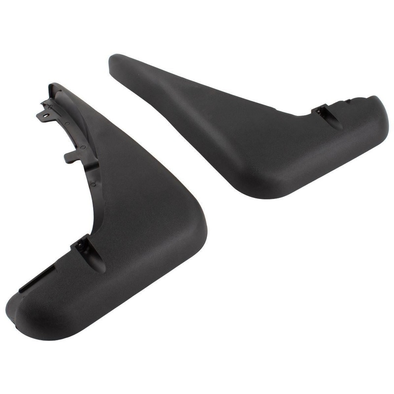 FOCUS MK2 FRONT CONTOURED MUD FLAP KIT SPLASH GUARD 2003-07