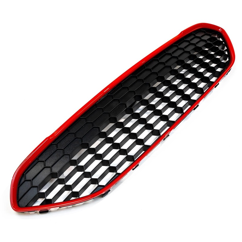 FRONT BUMPER RADIATOR GRILLE COVER BLACK C1BJ-17B968-BB