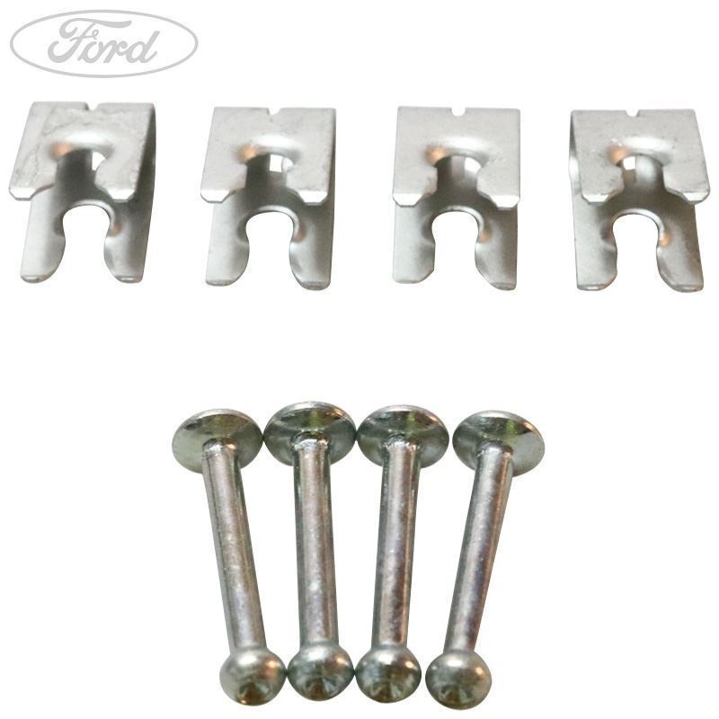 KA REAR BRAKE SHOE RETAINING FITTING KIT 2010-2016