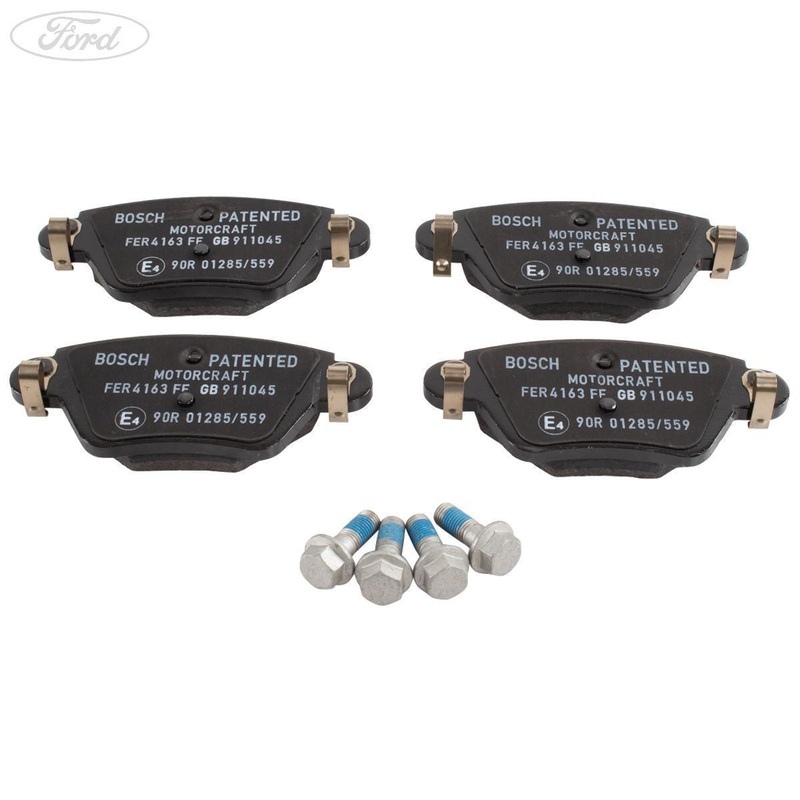 MONDEO MOTORCRAFT REAR BRAKE PAD AXLE SET KIT 00-07