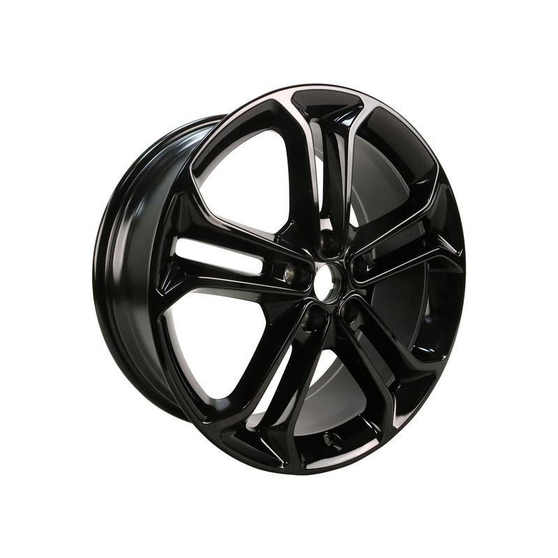 SET OF 4 FOCUS ALLOY WHEEL 19 5 X 2-SPOKE DESIGN, PANTHER BLACK 09/2014 – 03/2018