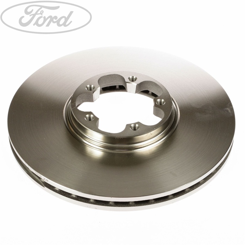 TRANSIT MK6 FRONT VENTED BRAKE DISC PAIR 294MM 2000-2006