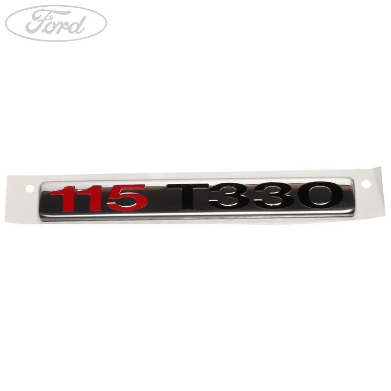 TRANSIT VEHICLE IDENTIFICATION PLATE 115 T330 2006-2014