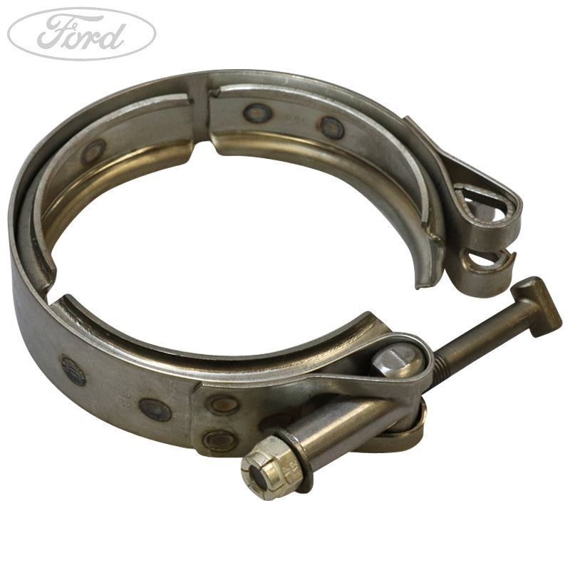 V6 CATALYST – BACK BOX EXHAUST CLAMP 97.5MM 08/2017-