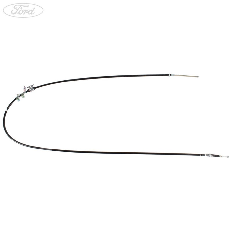 EVEREST MAZDA DOHC REAR N/S HAND BRAKE PARKING CABLE 2009-
