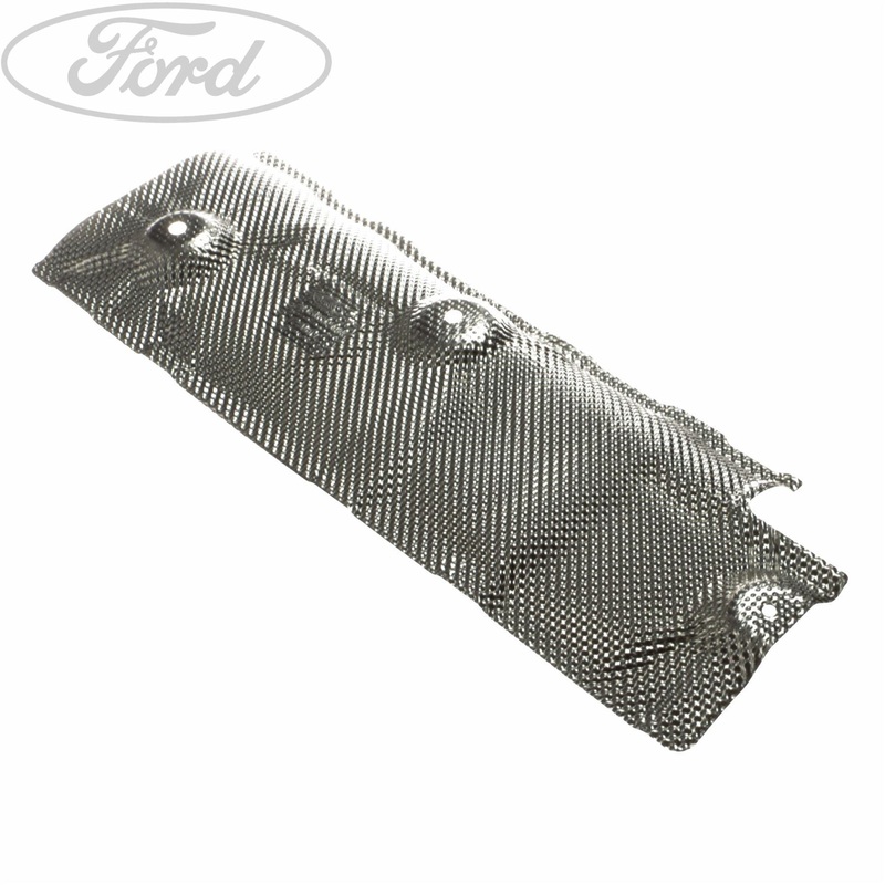 FIESTA B-MAX TDCI EXHAUST SYSTEM HEAT SHIELD