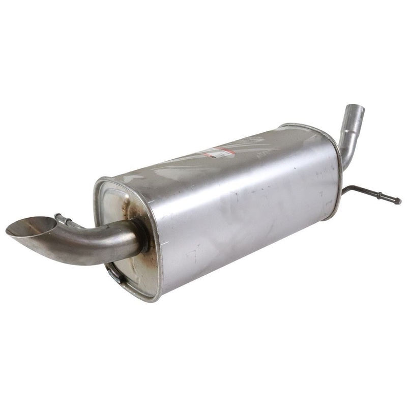 FIESTA DURATORQ TDCI REAR EXHAUST SECTION BACK BOX