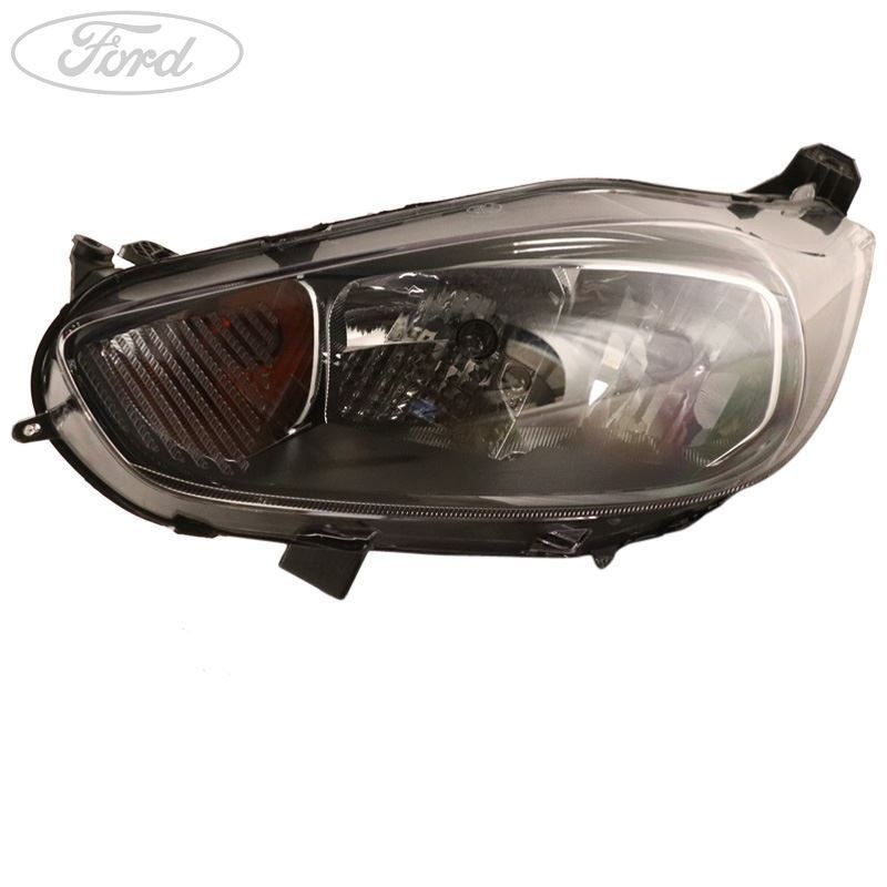 FIESTA FRONT N/S HEAD LAMP LIGHT W/ COMPLEX REFLECT 17-
