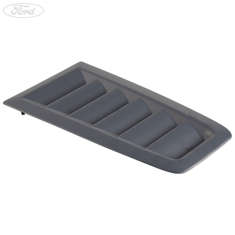 FOCUS RS FRONT O/S BONNET VENT SCOOP PRIMED 2009-2011