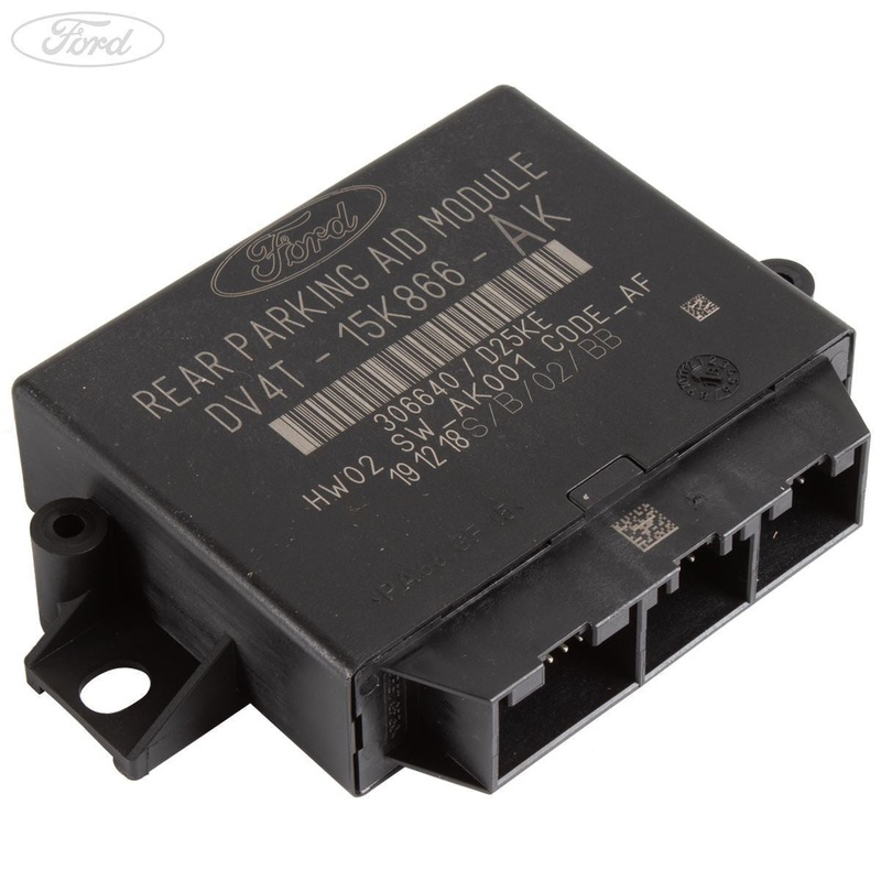 KUGA FOCUS C-MAX REAR PARKING DISTANCE AID SYSTEM MODULE