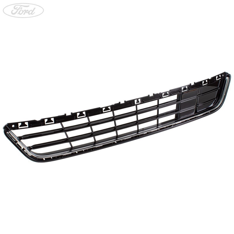 MONDEO LOWER BUMPER GRILLE WITH CHROME EDGE 08/2015-