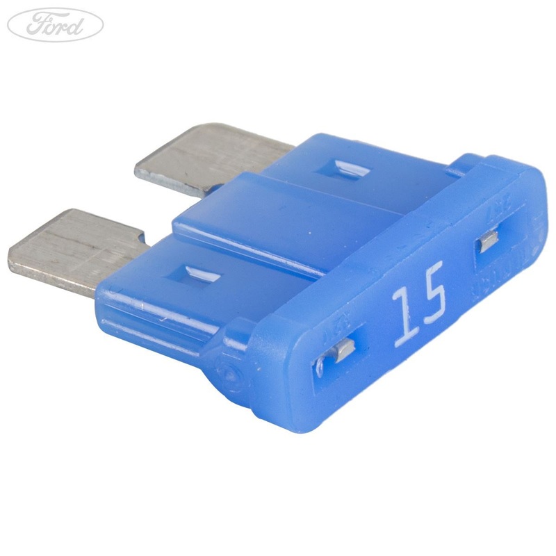 MOTORCRAFT CIRCUIT BREAKER 15 AMP 32 VOLT BLADE LIGHT BLUE