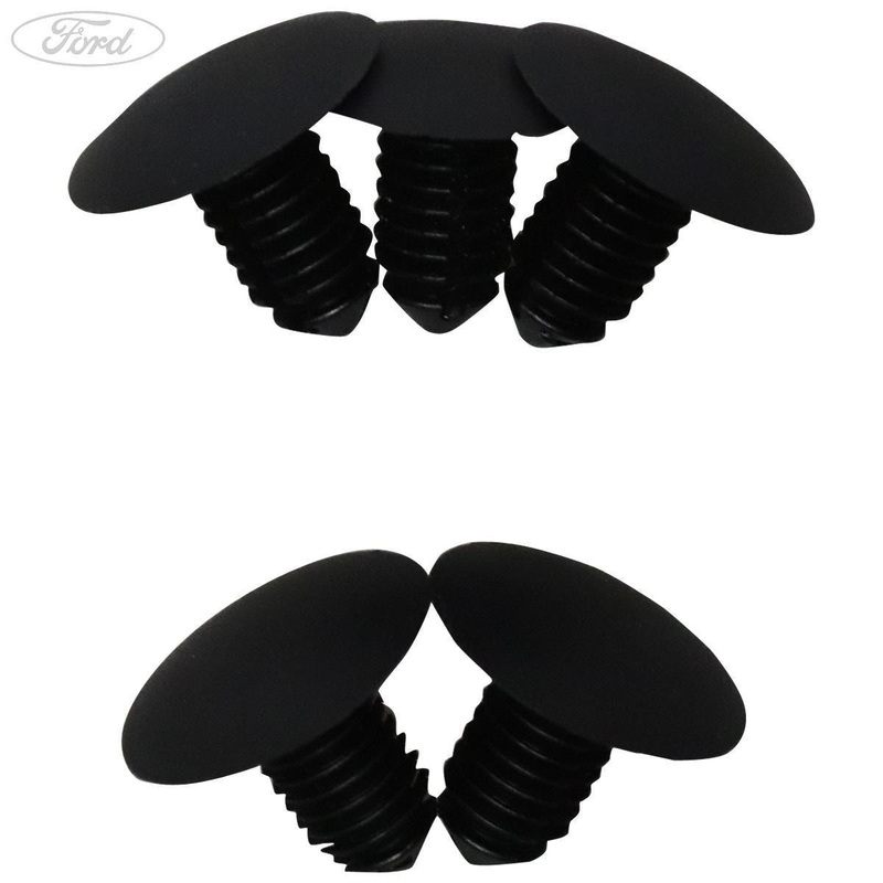 RADIATOR GRILLE AND FRONT BUMPER PIN PACK OF 5