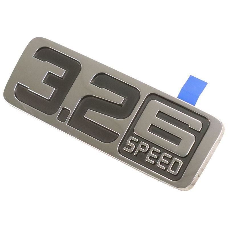 RANGER DURATORQ FRONT WING 6 SPEED MANUAL BADGE