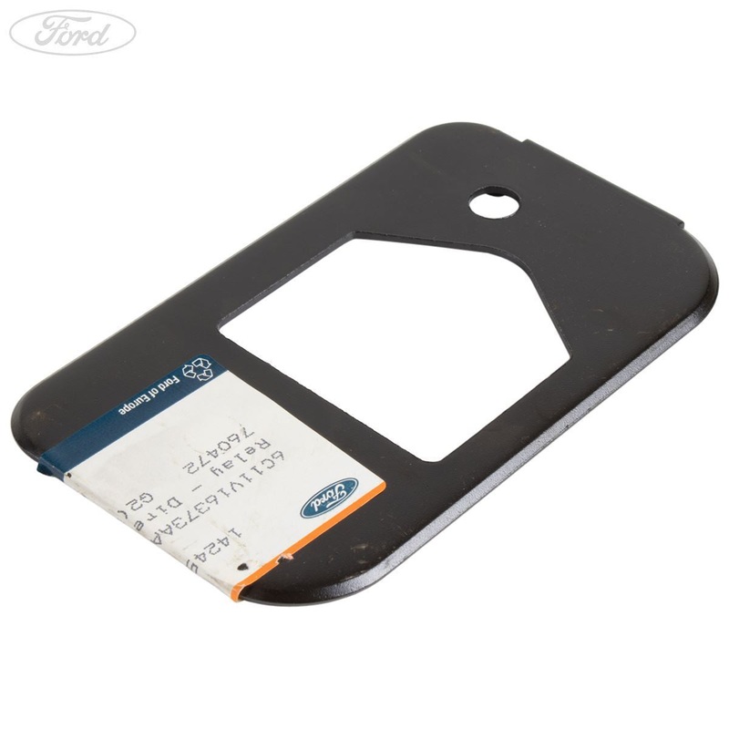 TRANSIT BONNET STRIKER REINFORCEMENT PANEL PLATE 06-14