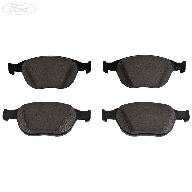 TRANSIT CONNECT FOCUS ST170 FRONT BRAKE PADS AXLE SET