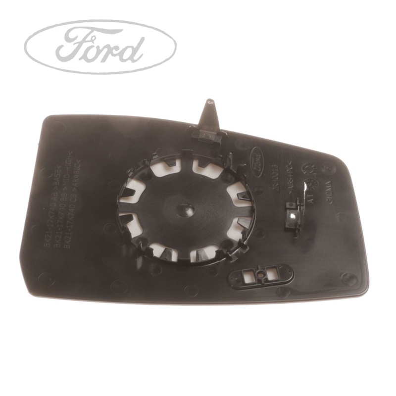 TRANSIT TOURNEO CUSTOM RIGHT O/S RIGHT MIRROR GLASS 2012>