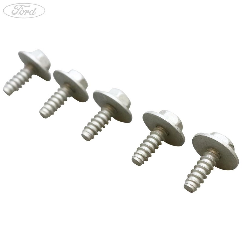 BODY MOULDINGS SCREW AND WASHER PACK OF 5