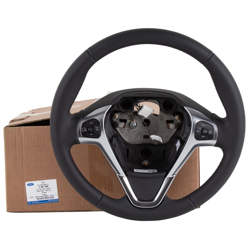 FIESTA ECOSPORT 3 SPOKE STEERING WHEEL WITH SPEED CTRLS