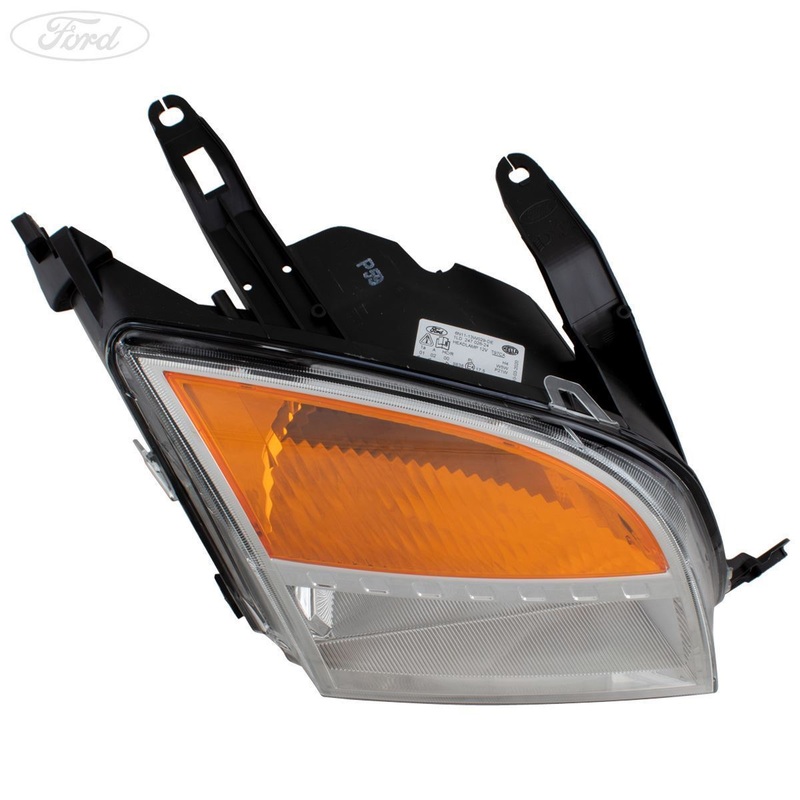 FIESTA FUSION FRONT O/S HEAD LIGHT LAMP UNIT 02-12