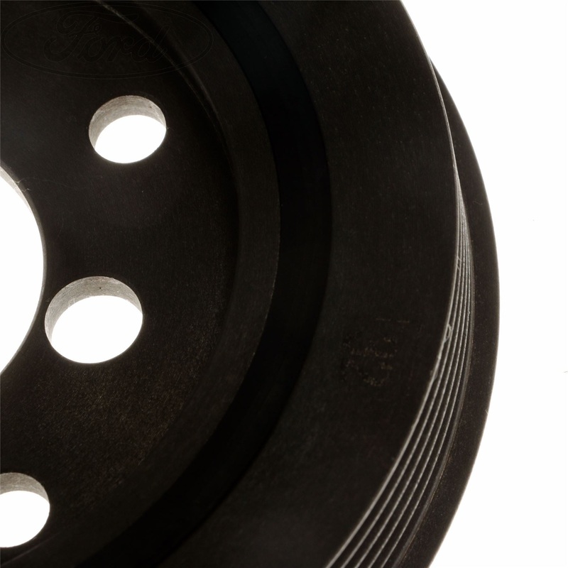 FIESTA MK4 ESCORT MK6 CRANKSHAFT PULLEY