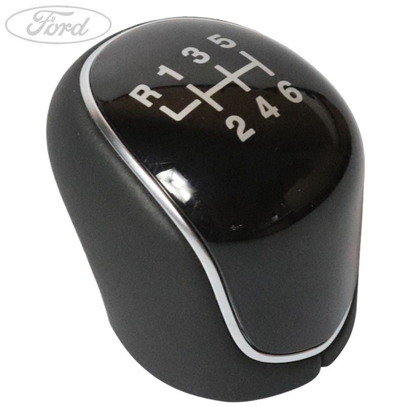FOCUS GEAR SELECTOR KNOB & 6-SPEED MANUAL INSERT 14-