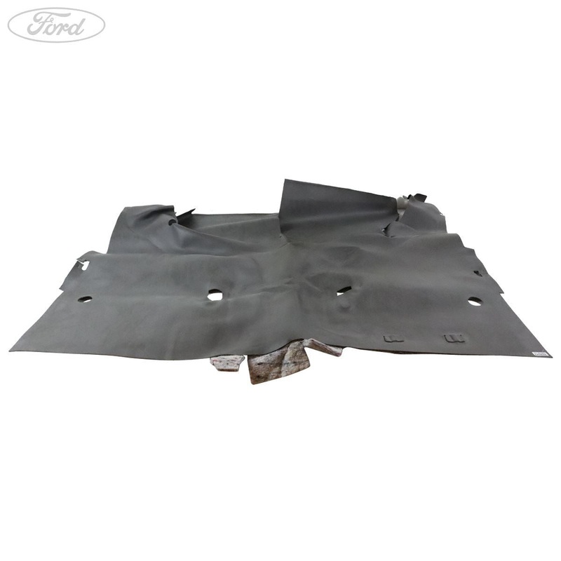 RANGER MK3 REAR VINYL FLOOR MAT DOUBLE CAB 2009-2012