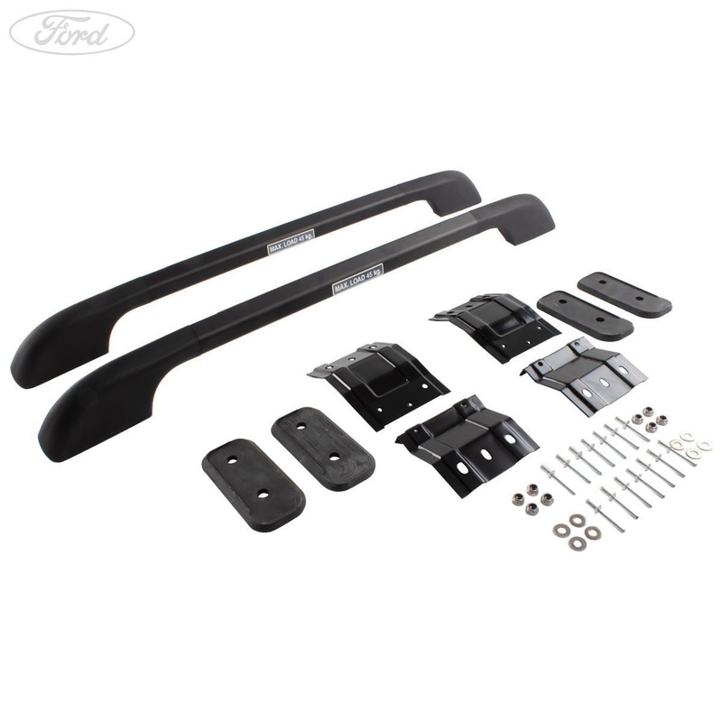 RANGER WILDTRAK THUNDER ROOF RACK RAIL SET EQ 2005-2007