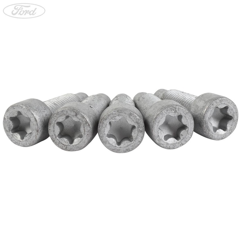 REAR KNUCKLE AND SUSPENSION ARMS HEX HEAD BOLT PACK OF 5