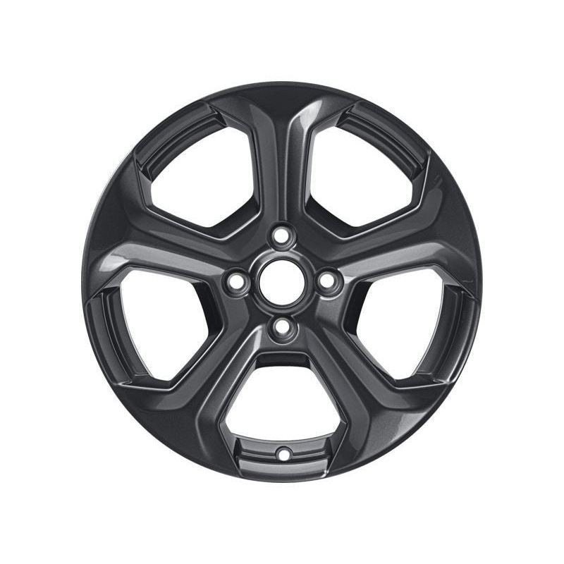 SET OF 4 FIESTA ALLOY WHEEL 17 5-SPOKE DESIGN, FLASH GREY 11/2012 – 06/2017
