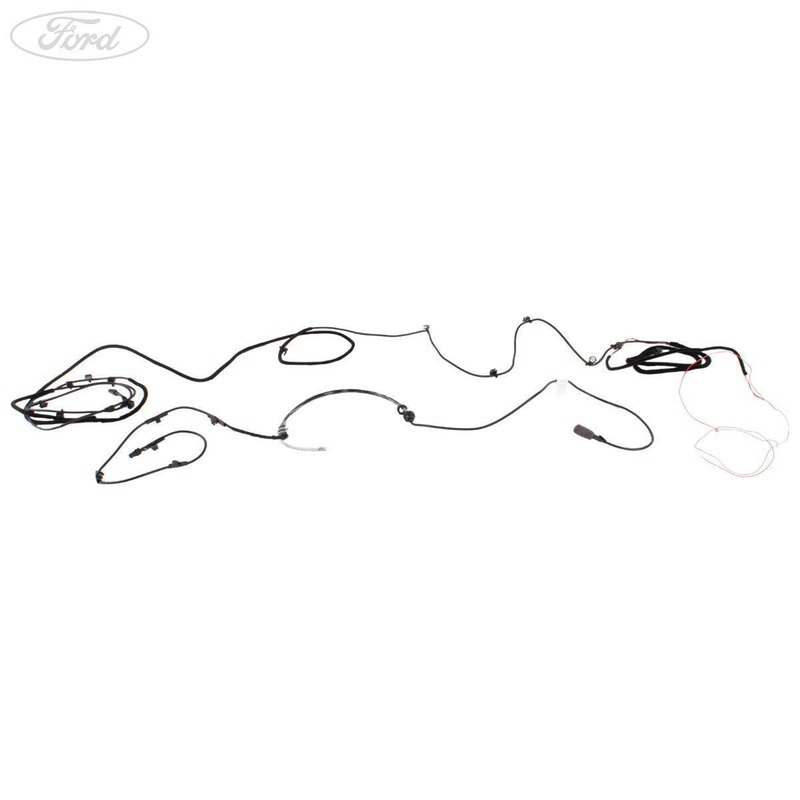 TRANSIT REAR CAMERA REPAIR WIRING 2006-2014