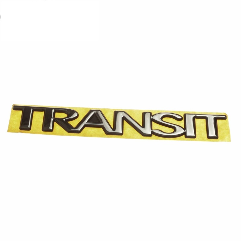 TRANSIT REAR DOOR NAME PLATE BADGE EMBLEM